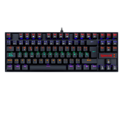 Teclado Redragon Kumara Rainbow K552 Black SP